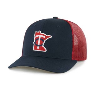 MLB Minnesota Twins Gaze Hat - 1 of 3