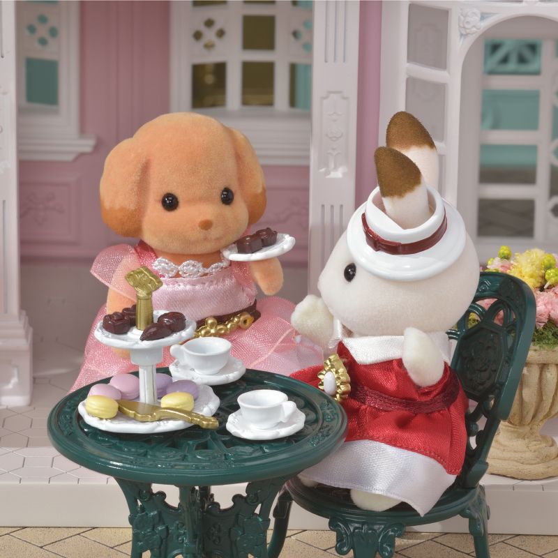 Calico Critters Town Series Tea and Treats Set, Fashion Dollhouse Furniture and Accessories, 3 of 7