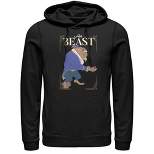 Men's Beauty and the Beast Valentine Her Prince Frame Pull Over Hoodie