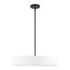Livex Lighting Venlo 4 - Light Pendant in  Black/Brushed Nickel - 3 of 4