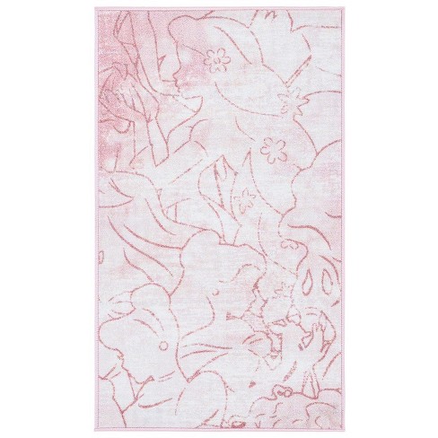 Disney Princess Dsn506 Power Loomed Accent Rug - Pink/rose - 2'3