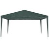 vidaXL Party Tent Green Polyethylene 13x13 ft Portable Party Tent - 3 of 4