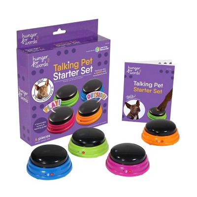 Pets Eager To Talk, Dogs With Recordable Buttons, Talking Dog