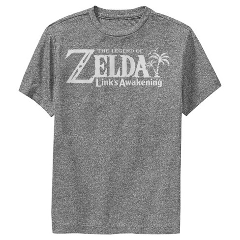 Nintendo Men's Zelda Quest Gear Array T-Shirt White