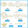 Unique Bargains Jewelry Making Craft Embellishments Ocean Animal Glass Beads - 2 of 4