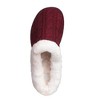 Roxoni Women's Slippers Cable Knit Super Cozy Comfort Clog - 4 of 4