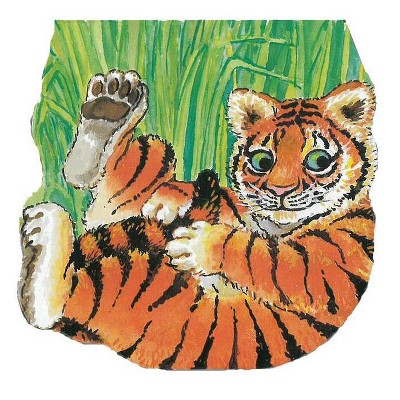 Tiger - (Pocket Pals (Safari Ltd)) (Board Book)