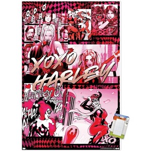 Trends International DC Comics - Harley Quinn - Good To Be Bad Unframed Wall Poster Prints - 1 of 4