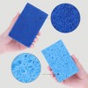 REGALWOVEN Dual-Sided Scratch-Free Strong Water Absorption Versatile Cleaning Sponge 6 Pcs - image 2 of 4