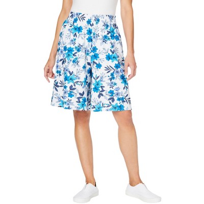 Woman Within Plus Size Split Skirt