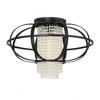Savoy House Idlewild 1 - Light Flush Mount in  Matte Black - 2 of 4