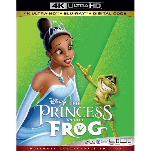 The Princess And The Frog 4k Uhd Target