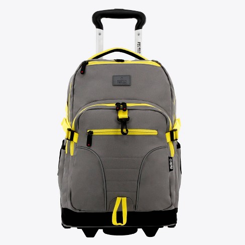 Jworld Lunar Rolling 19.5 Backpack Gray Target