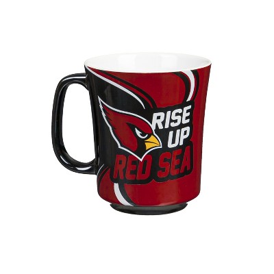 Arizona Cardinals, 14oz  Ceramic with Matching Box