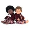 Miniland Anatomically Correct 15" Baby Doll, Down Syndrome Boy - 4 of 4