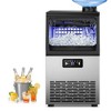 RAPSUAR 13.5in 80 lbs./24H Built-in/Freestanding Commercial Ice Maker With LCD Panel - 3 of 4