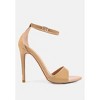 New Flame Ankle Strap Stiletto Heel Women Sandals - 2 of 4
