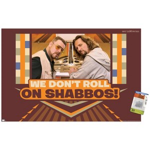 Trends International The Big Lebowski - Shabbos Unframed Wall Poster Prints - 1 of 4