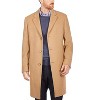 LONDON FOG Men's L19195 Signature Wool Blend Top Coat - Available in Black Camel & Charcoal - 2 of 4