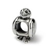 Black Bow Jewelry Sterling Silver Bird Bead Charm - 2 of 4