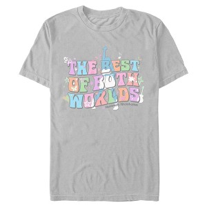 Mens Hannah Montana Groovy Best of Both Worlds T Shirt - 1 of 3