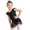 Capezio Children's Collection Flutter Sleeve Dress - Girls - image 3 of 3