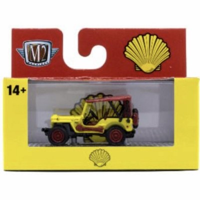 M2 Machines 1944 Jeep MB Shell Auto Thentics R102