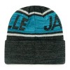 NFL Jacksonville Jaguars Bitter Knit Beanie: Team Logo Sports Apparel - 2 of 2