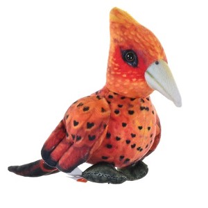 Wild Republic Rainforest Birds Wood Pecker Stuffed Animal, 4.5 Inches - 1 of 1