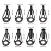 Unique Bargains Stainless Steel Ring Guide Fishing Rod Tip Repair Kits 8 Pcs - 2 of 4