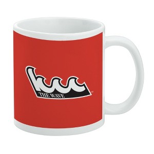 Kingsborough Community College Secondary Logo Ceramic Coffee Mug Novelty Gift Mugs for Coffee Tea and Hot Drinks 11oz White - 1 of 4