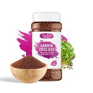 Pardesi Halim Seeds (Lepidium Sativum/Aliv Seed/Asaliya/Garden Cress Seeds) 300g - Nutritious Superfood for Overall Wellness. - 1 of 4