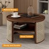 Modern Coffee Table, for Living Room, Multiple Color Schemes - 3 of 4