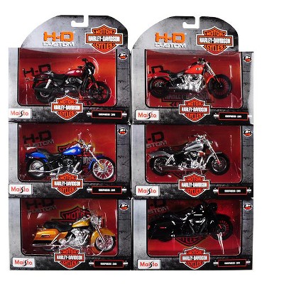 maisto toy motorcycles