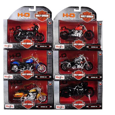 diecast toy motorcycles