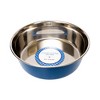 Country Living Set of 2 Heavy Gauge Stainless Steel Dog Bowls - Non-Skid, Durable & Rust-Resistant - 3 of 4