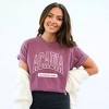 Simply Sage Market Women's Arcadia National Park Varsity Short Sleeve Garment Dyed Tee - image 2 of 4