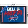 Trends International NFL Buffalo Bills - Bills Mafia Framed Wall Poster Prints - 3 of 4