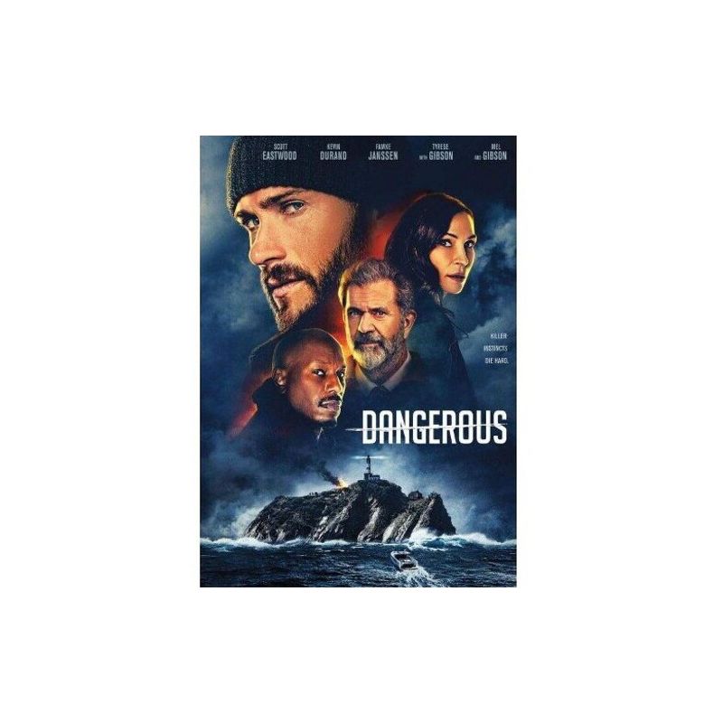 Dangerous (DVD)(2021), 1 of 2