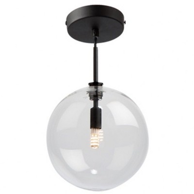 Artcraft Lighting Pinpoint 1 - Light Semi-Flush Mount in  Black