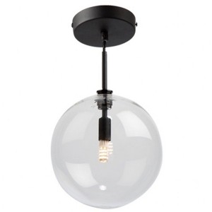 Artcraft Lighting Pinpoint 1 - Light Semi-Flush Mount in  Black - 1 of 1