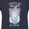 Women's Hercules Valentine's Day People Do Crazy Things T-Shirt - image 2 of 4