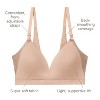 Simply Perfect by Warner's Women's Supersoft Wireless Lift Back-Smoothing T-Shirt Bra RN1191T - 4 of 4