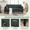 KTMBDW 68.9 Inch Loveseat Sofa with USB Charging Port, Modern 2-Seats Sofa for Living Room & Bedroom, Breathable Chenille Fabric - 4 of 4