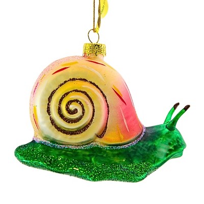 Cody Foster 2.75 In Fern Snail Shell Easter Tree Ornaments