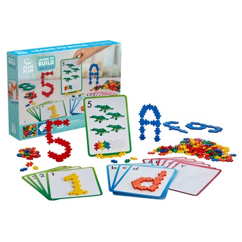 Plus-Plus® Building Blocks Learn To Build ABCs & 123s - image 1 of 4