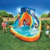 Banzai Falls Inflatable Water Park Kiddie Pool with Slides & Cannons (2 Pack) - image 3 of 4