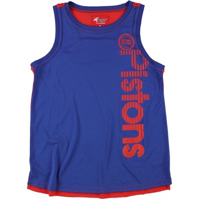 G-III Sports Womens Detroit Pistons Tank Top