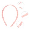 Unique Bargains Women's Classic Elegant Frosted Chain Hairband 5.51"x4.72" 1 Pc - 2 of 4