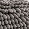 REGALWOVEN Alpaca Soft Absorbent Chenille Decorative Fuzzy Ball Hand Towel 7" x 11" 1 Pc - 2 of 4